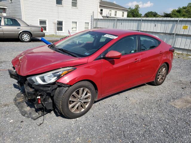 HYUNDAI ELANTRA 2016 kmhdh4ae4gu531583