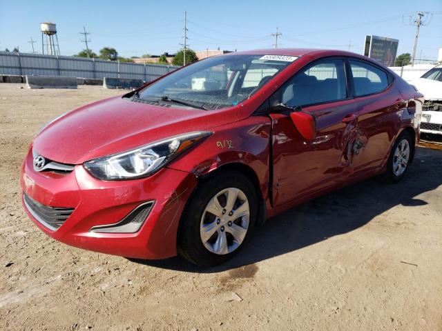 HYUNDAI ELANTRA SE 2016 kmhdh4ae4gu532037