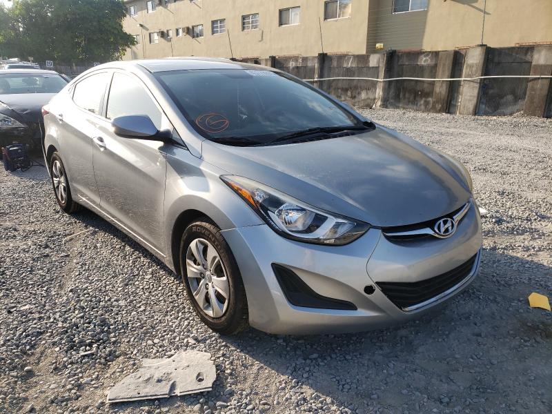 HYUNDAI ELANTRA SE 2016 kmhdh4ae4gu532233