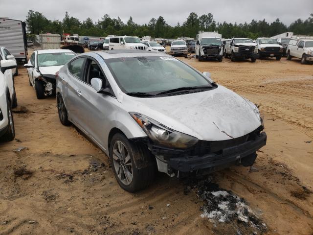 HYUNDAI ELANTRA SE 2016 kmhdh4ae4gu534581