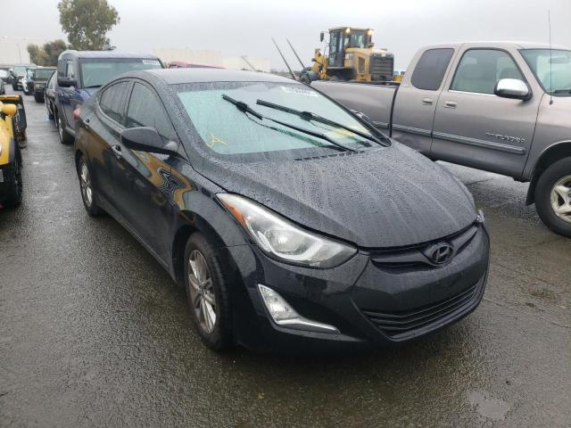 HYUNDAI ELANTRA SE 2016 kmhdh4ae4gu534595