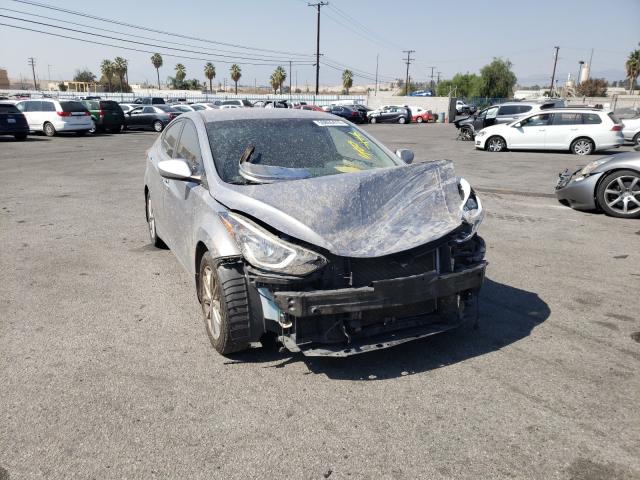 HYUNDAI ELANTRA SE 2016 kmhdh4ae4gu535326