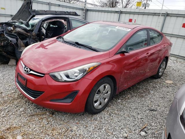 HYUNDAI ELANTRA 2016 kmhdh4ae4gu542373