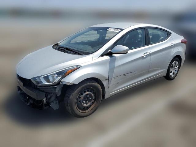 HYUNDAI ELANTRA 2016 kmhdh4ae4gu542955