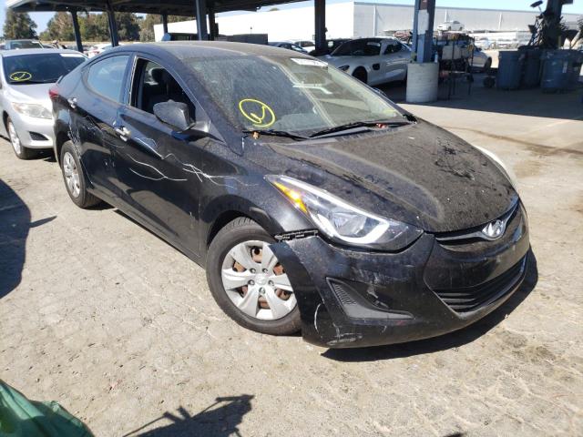 HYUNDAI ELANTRA SE 2016 kmhdh4ae4gu543023