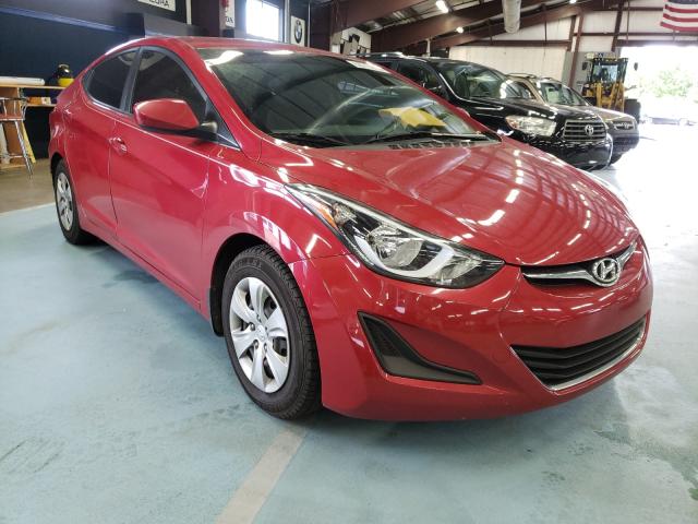 HYUNDAI ELANTRA SE 2016 kmhdh4ae4gu543166