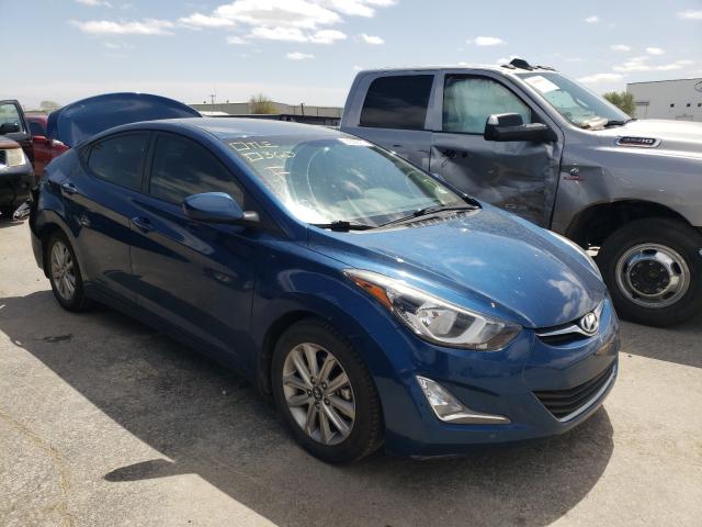 HYUNDAI ELANTRA SE 2016 kmhdh4ae4gu543619