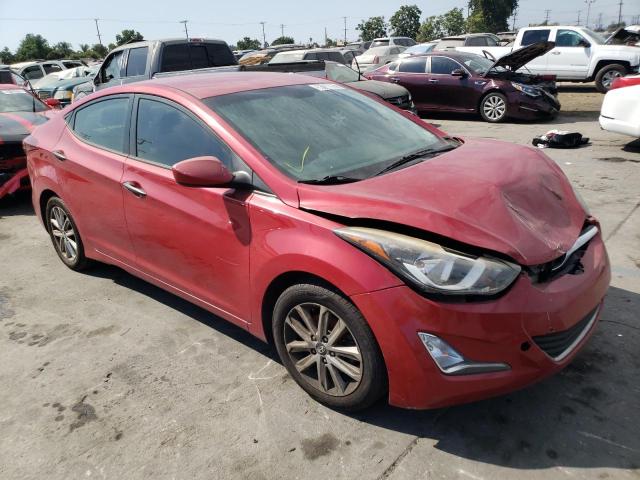 HYUNDAI ELANTRA SE 2016 kmhdh4ae4gu543698