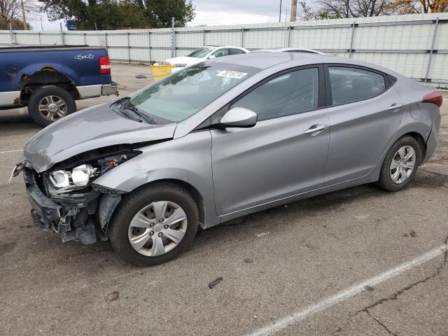 HYUNDAI ELANTRA SE 2016 kmhdh4ae4gu543829