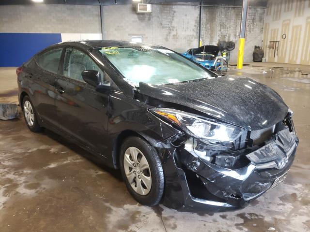 HYUNDAI ELANTRA SE 2016 kmhdh4ae4gu544253