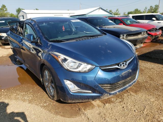 HYUNDAI ELANTRA SE 2016 kmhdh4ae4gu544656