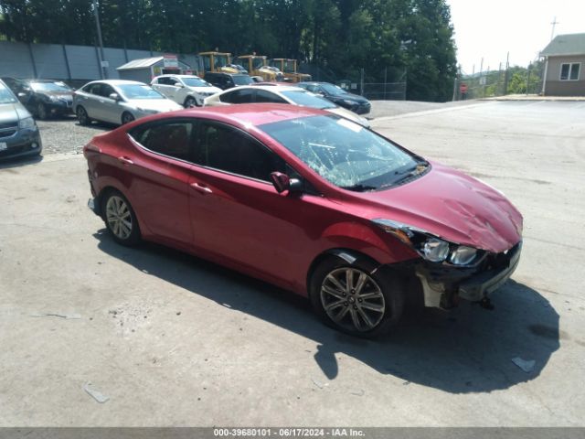 HYUNDAI ELANTRA 2016 kmhdh4ae4gu544687