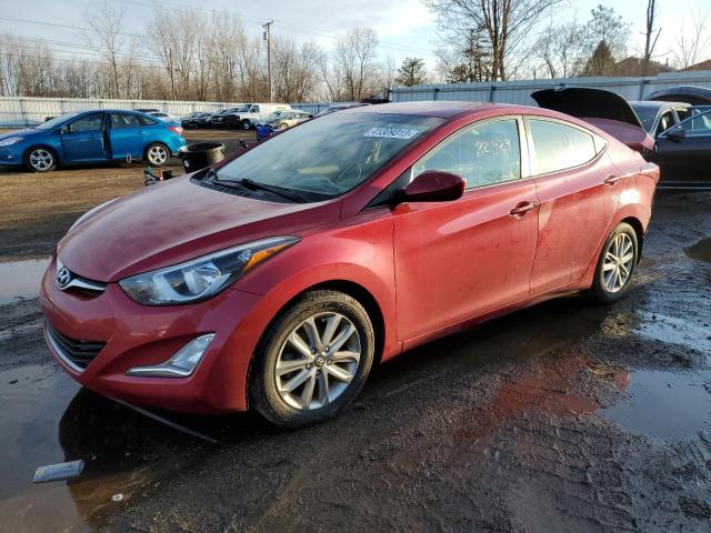 HYUNDAI ELANTRA SE 2016 kmhdh4ae4gu544995