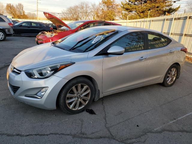 HYUNDAI ELANTRA SE 2016 kmhdh4ae4gu545449