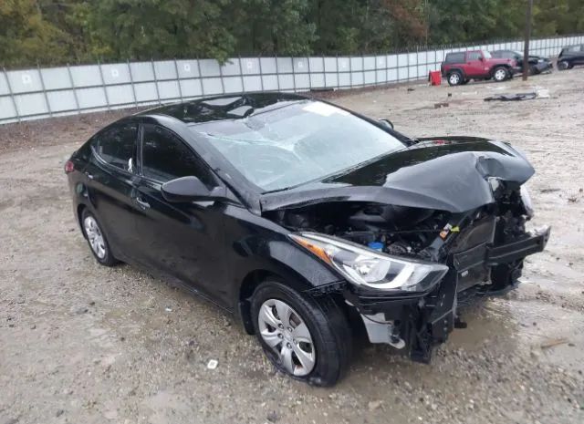 HYUNDAI ELANTRA 2016 kmhdh4ae4gu545581