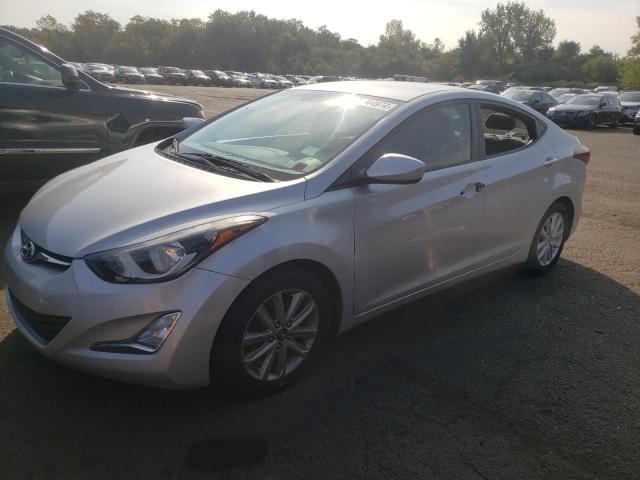 HYUNDAI ELANTRA SE 2016 kmhdh4ae4gu545614