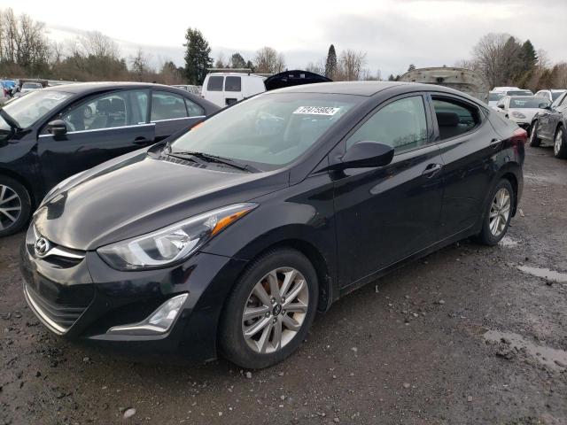 HYUNDAI ELANTRA SE 2016 kmhdh4ae4gu545645