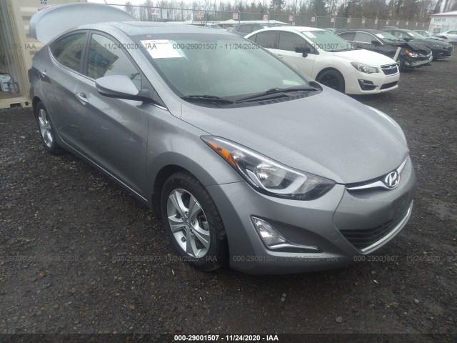 HYUNDAI ELANTRA 2016 kmhdh4ae4gu545810