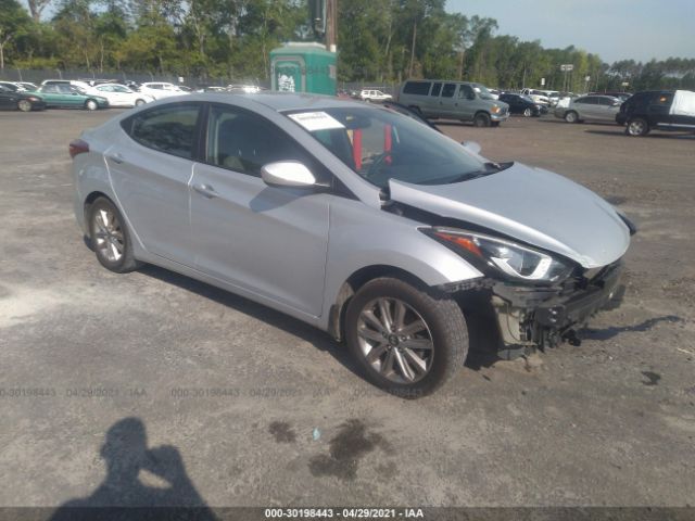 HYUNDAI ELANTRA 2016 kmhdh4ae4gu546469