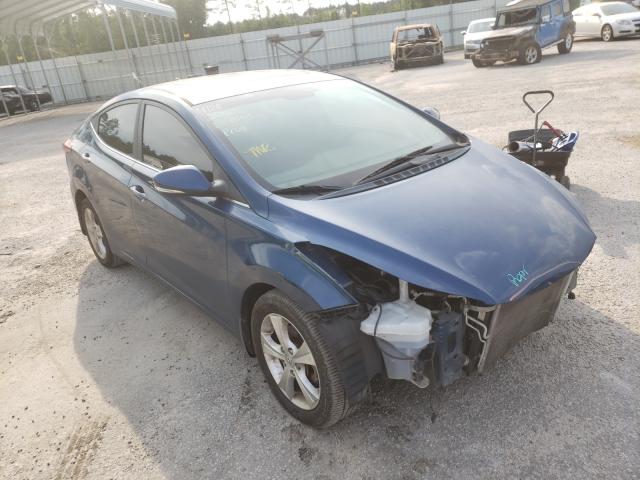 HYUNDAI ELANTRA SE 2016 kmhdh4ae4gu548528