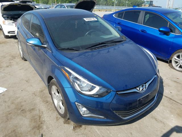 HYUNDAI ELANTRA SE 2016 kmhdh4ae4gu552823