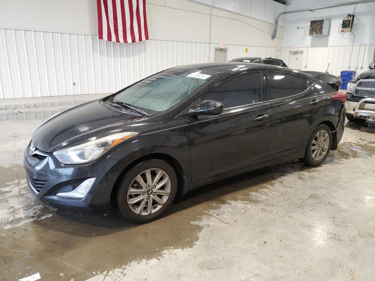 HYUNDAI ELANTRA 2016 kmhdh4ae4gu561599