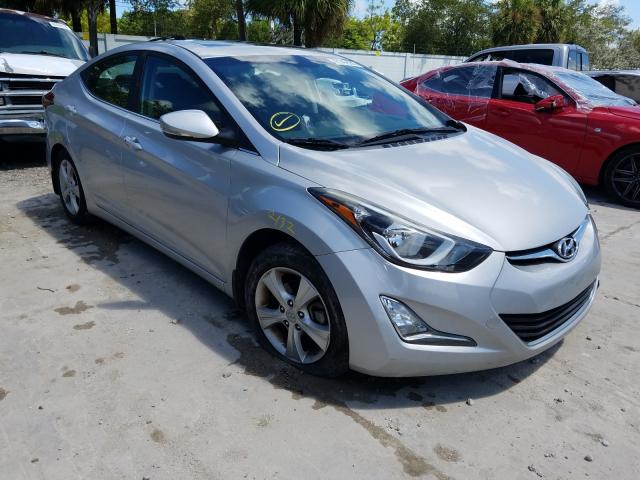 HYUNDAI ELANTRA SE 2016 kmhdh4ae4gu566429