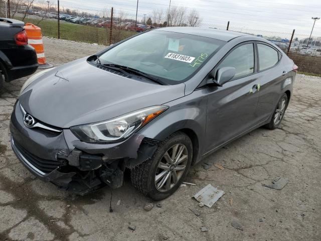 HYUNDAI ELANTRA 2016 kmhdh4ae4gu567872