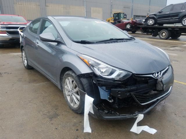 HYUNDAI ELANTRA SE 2016 kmhdh4ae4gu567984