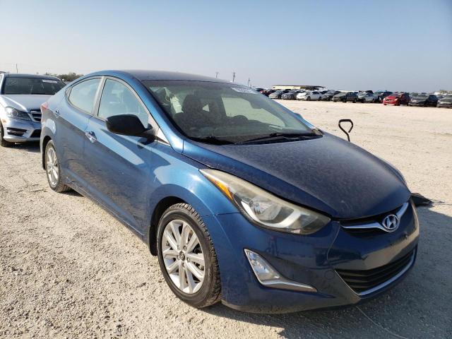 HYUNDAI ELANTRA SE 2016 kmhdh4ae4gu570366