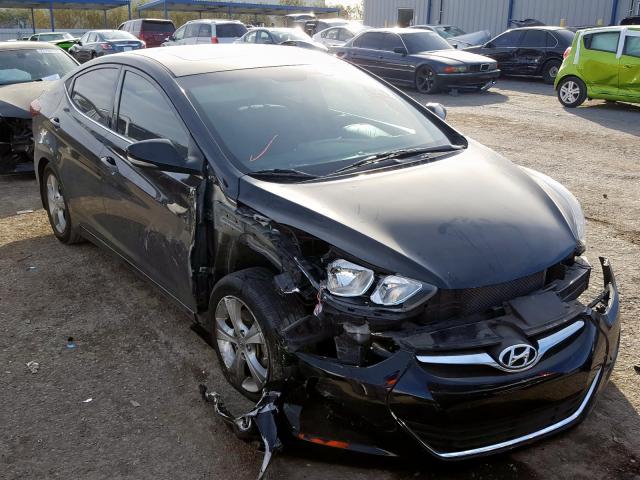 HYUNDAI ELANTRA SE 2016 kmhdh4ae4gu573770