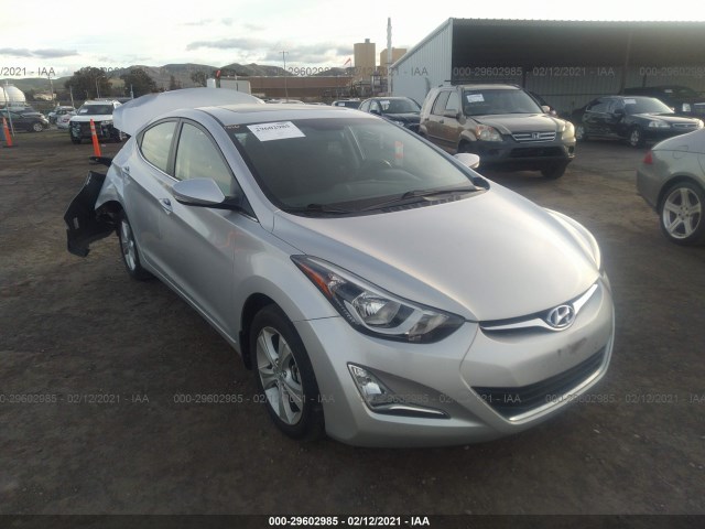 HYUNDAI ELANTRA 2016 kmhdh4ae4gu573784