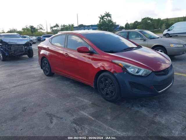 HYUNDAI ELANTRA 2016 kmhdh4ae4gu575020