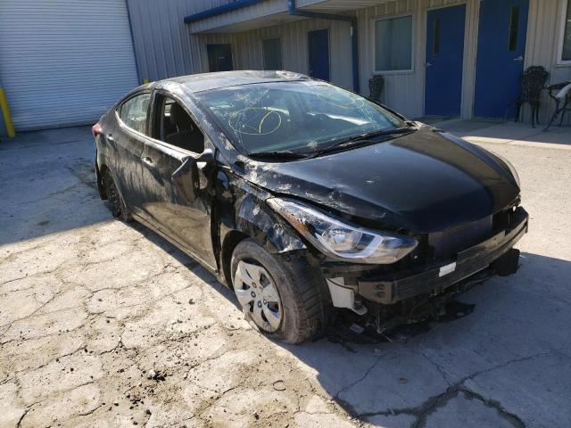 HYUNDAI ELANTRA SE 2016 kmhdh4ae4gu581786