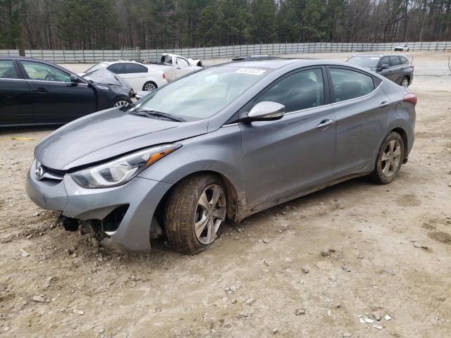 HYUNDAI ELANTRA SE 2016 kmhdh4ae4gu583375