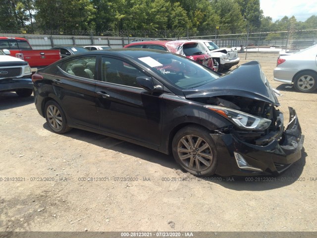 HYUNDAI ELANTRA 2016 kmhdh4ae4gu587281