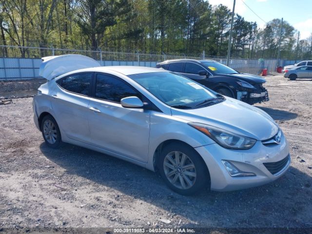 HYUNDAI ELANTRA 2016 kmhdh4ae4gu588575