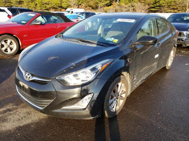 HYUNDAI ELANTRA SE 2016 kmhdh4ae4gu589953