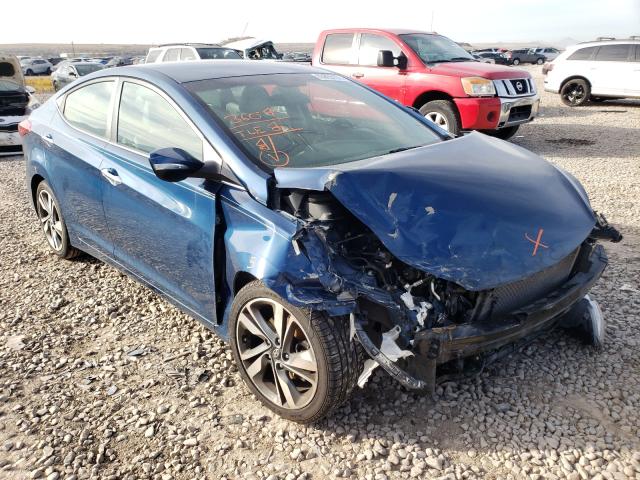 HYUNDAI ELANTRA SE 2016 kmhdh4ae4gu593288