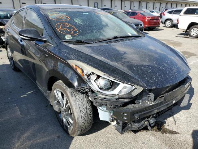 HYUNDAI ELANTRA SE 2016 kmhdh4ae4gu595638