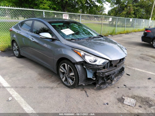 HYUNDAI ELANTRA 2016 kmhdh4ae4gu596112