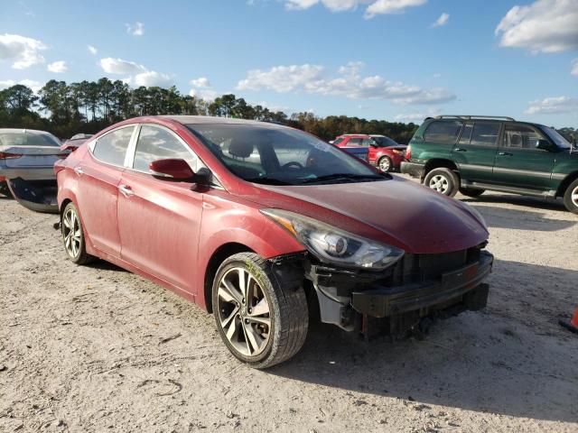 HYUNDAI ELANTRA SE 2016 kmhdh4ae4gu597518