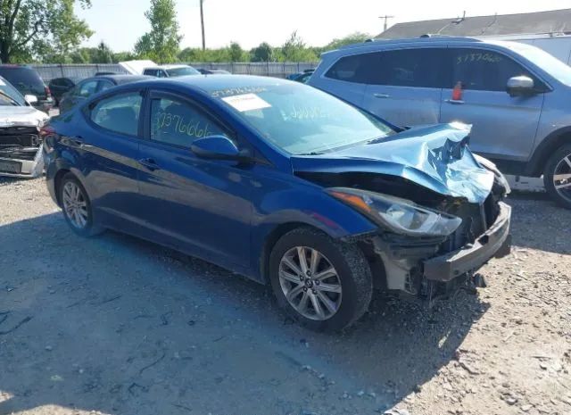 HYUNDAI ELANTRA 2016 kmhdh4ae4gu598670