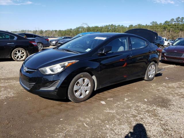 HYUNDAI ELANTRA SE 2016 kmhdh4ae4gu601745