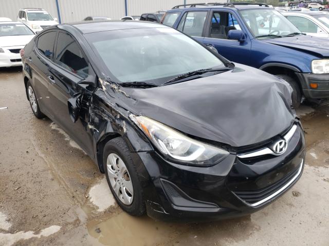 HYUNDAI ELANTRA SE 2016 kmhdh4ae4gu601843