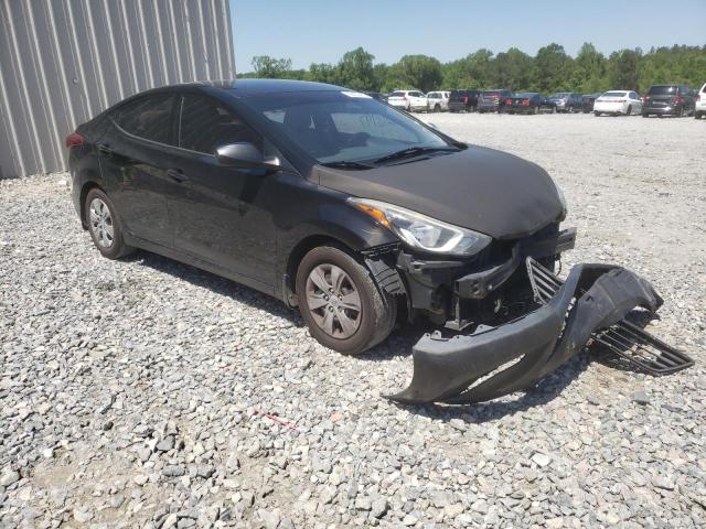 HYUNDAI ELANTRA SE 2016 kmhdh4ae4gu604726