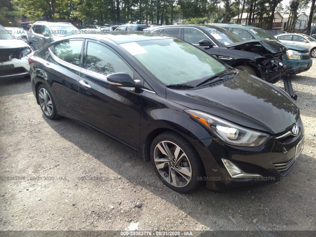 HYUNDAI ELANTRA 2016 kmhdh4ae4gu605990