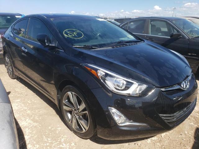 HYUNDAI ELANTRA SE 2016 kmhdh4ae4gu606072