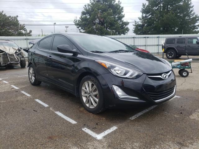 HYUNDAI ELANTRA SE 2016 kmhdh4ae4gu606203