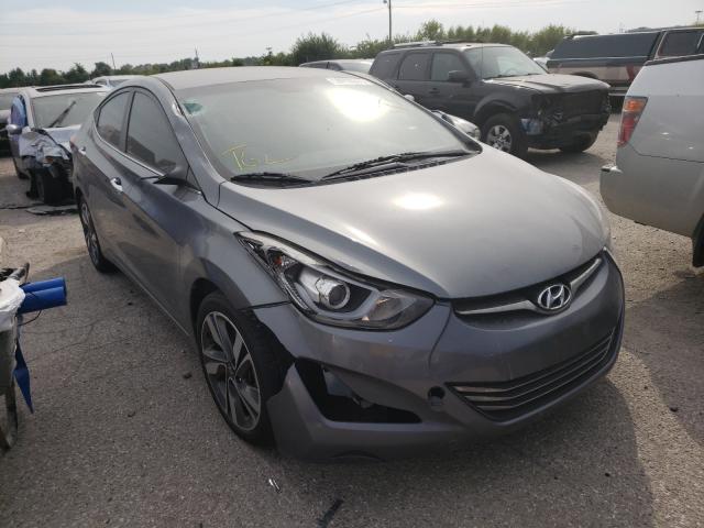 HYUNDAI ELANTRA SE 2016 kmhdh4ae4gu606489